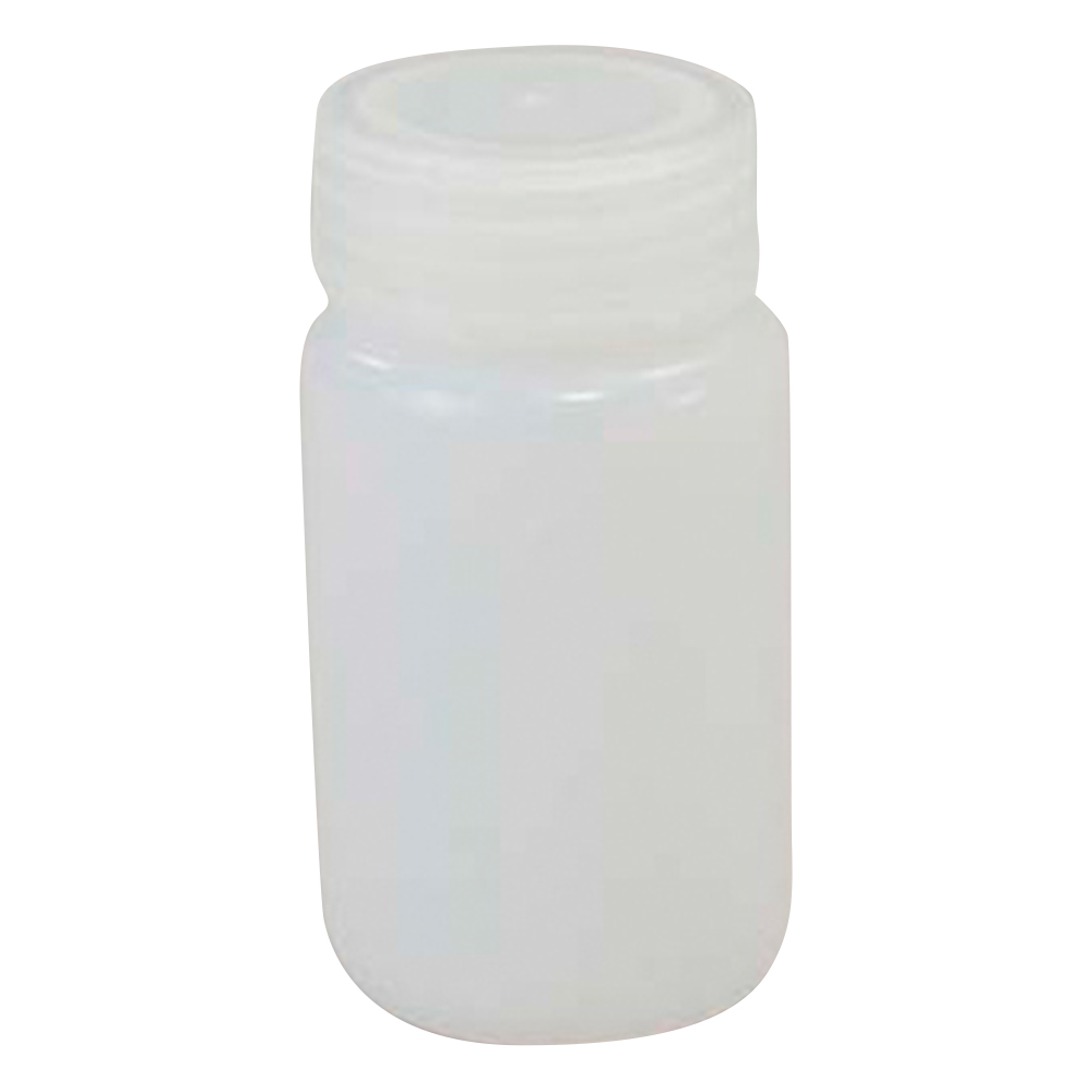 Wide-Mouth Bottle 100mL HDPE