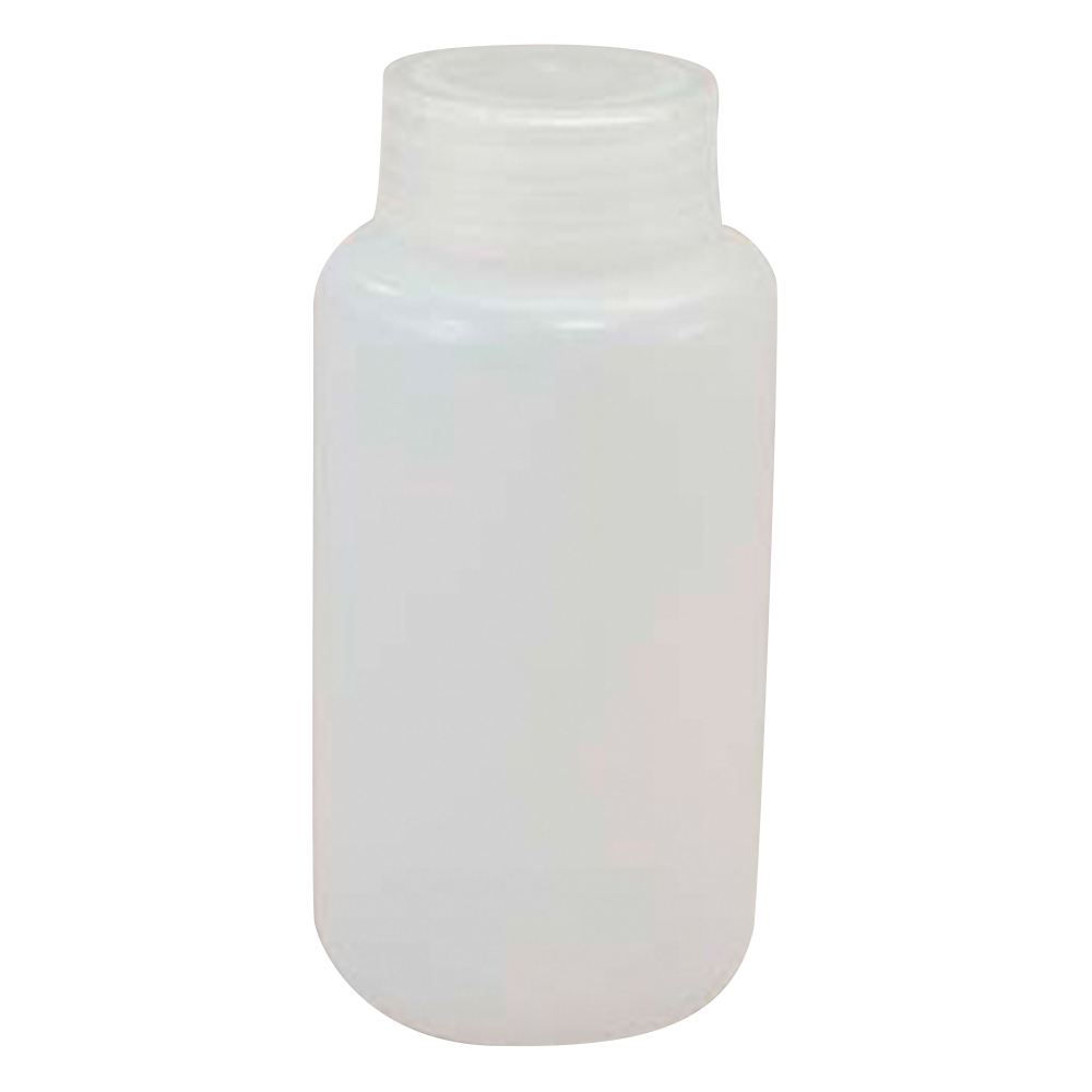 Wide-Mouth Bottle 250mL HDPE