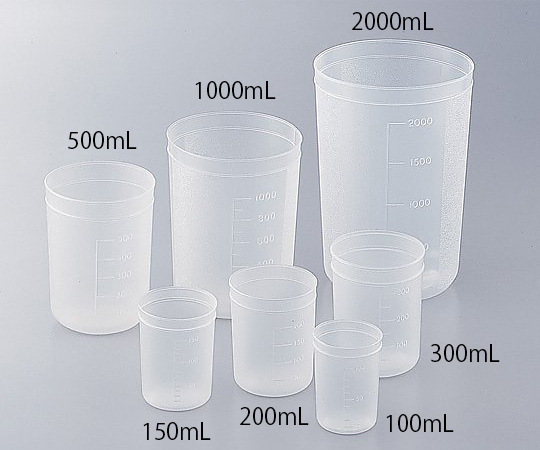 Disposable Cup (Blow Molding) 500mL 1 Piece