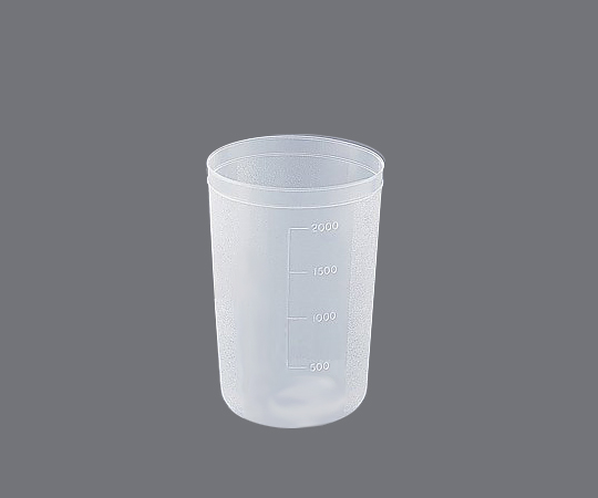 Disposable Cup (Blow Molding) 2000mL 100 Pieces