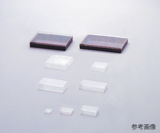 Styrene Square Type Case (Name Laser Engraving Service) No.1 50 Pieces