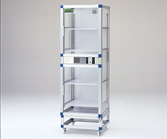 [Global Model] Auto Dry Desiccator FN 574 x 524 x 1770mm Reinforced Plastic Shelf Board 230V?10%