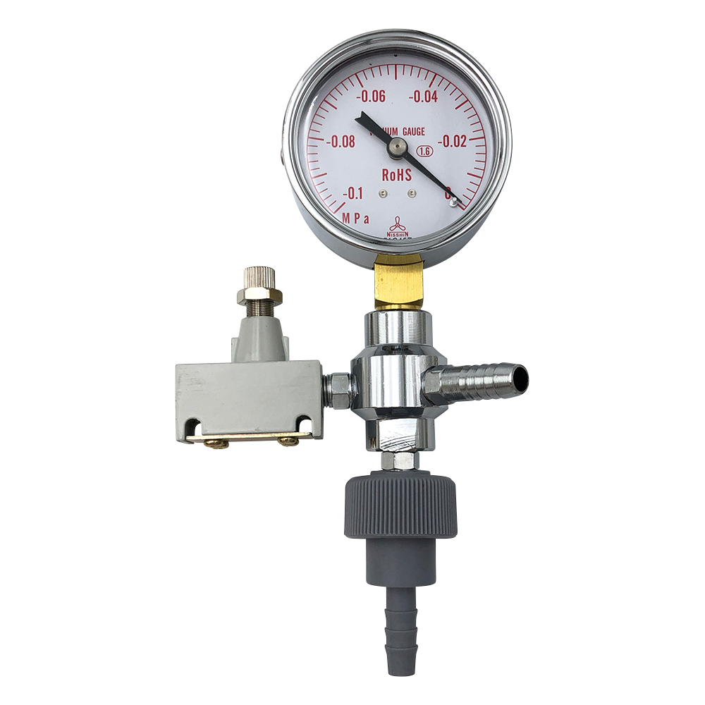 Aspirator Regulator with Vacuum Gauge