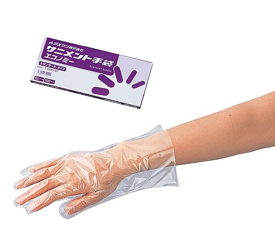 SANIMENTGlove PE Standard (Economy) S 1 Box