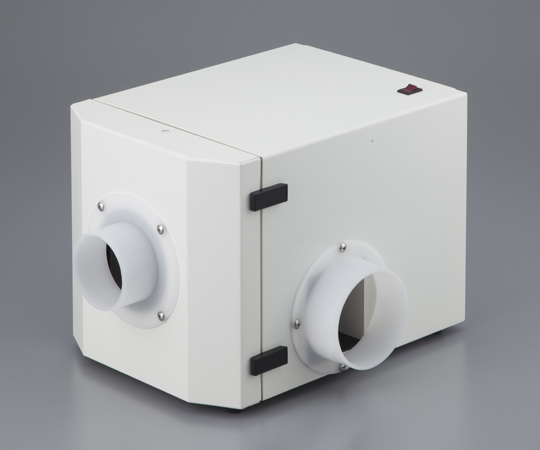 Portable Fume Hood (Fan Unit) L Type (Acid Resistant Type)