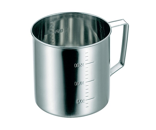 Stainless Steel Beaker (Level Measuring Type) 2L