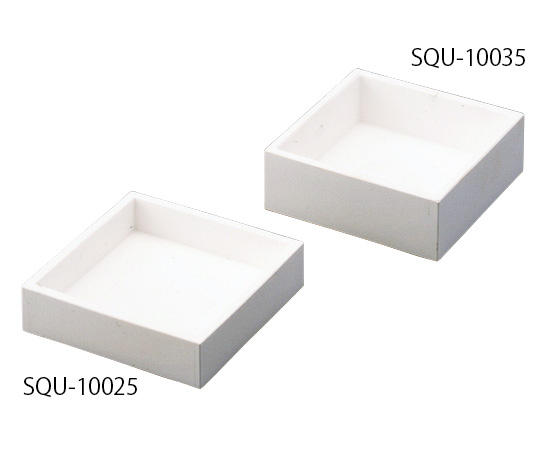 Alumina 95 Crucible (Square) 130mL