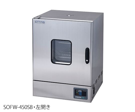 Constant-Temperature Drying Oven (Stainless Steel Type, Forced Convection System) With Window (Left Pivot Door)