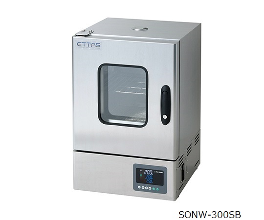 Constant-Temperature Drying Oven (Natural Convection System) Stainless Steel Type With Window (Left Pivot Door)