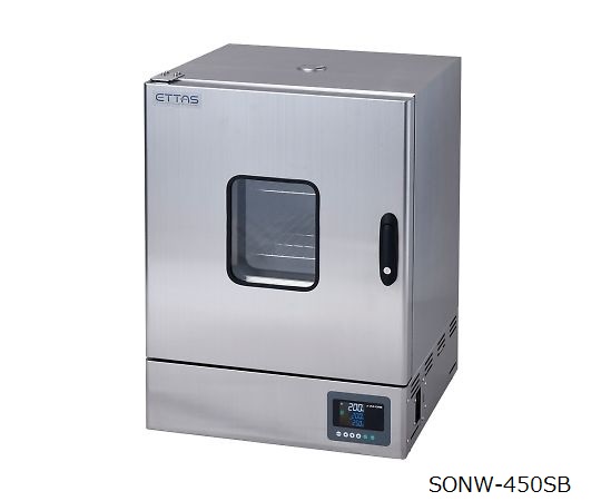 Constant-Temperature Drying Oven (Natural Convection System) Stainless Steel Type With Window (Left Pivot Door)