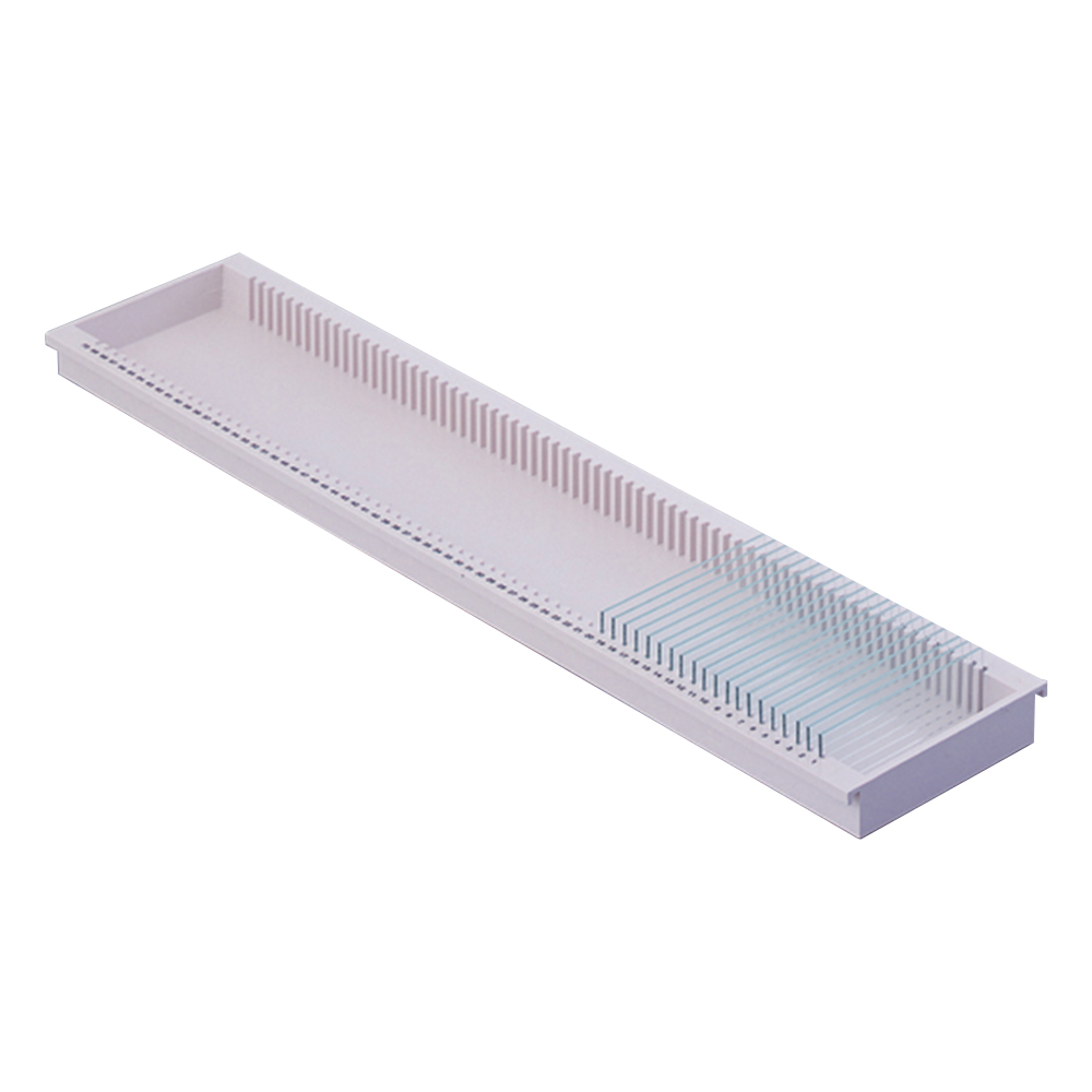 Slide Glass Tray (Amount Of Slide Storage: 70 Pieces) 95 x 419 x 20mm