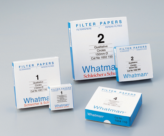 Folding Qualitative Filter Paper Grade 2V 12.5cm