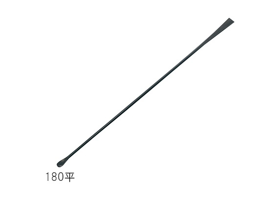 Fluorine Coating Micro Spatula Flat