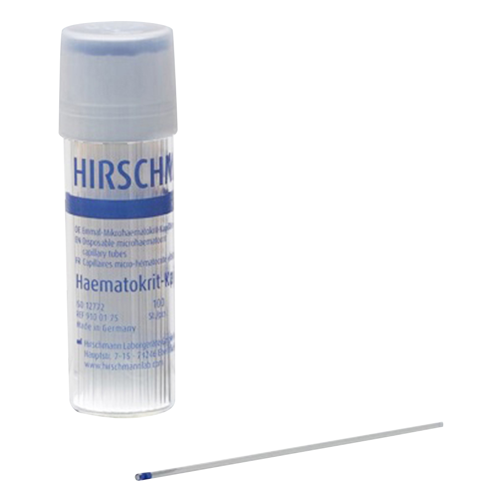 EM MYSTAR Hematocrit Capillary Plain Type 1000 Pieces