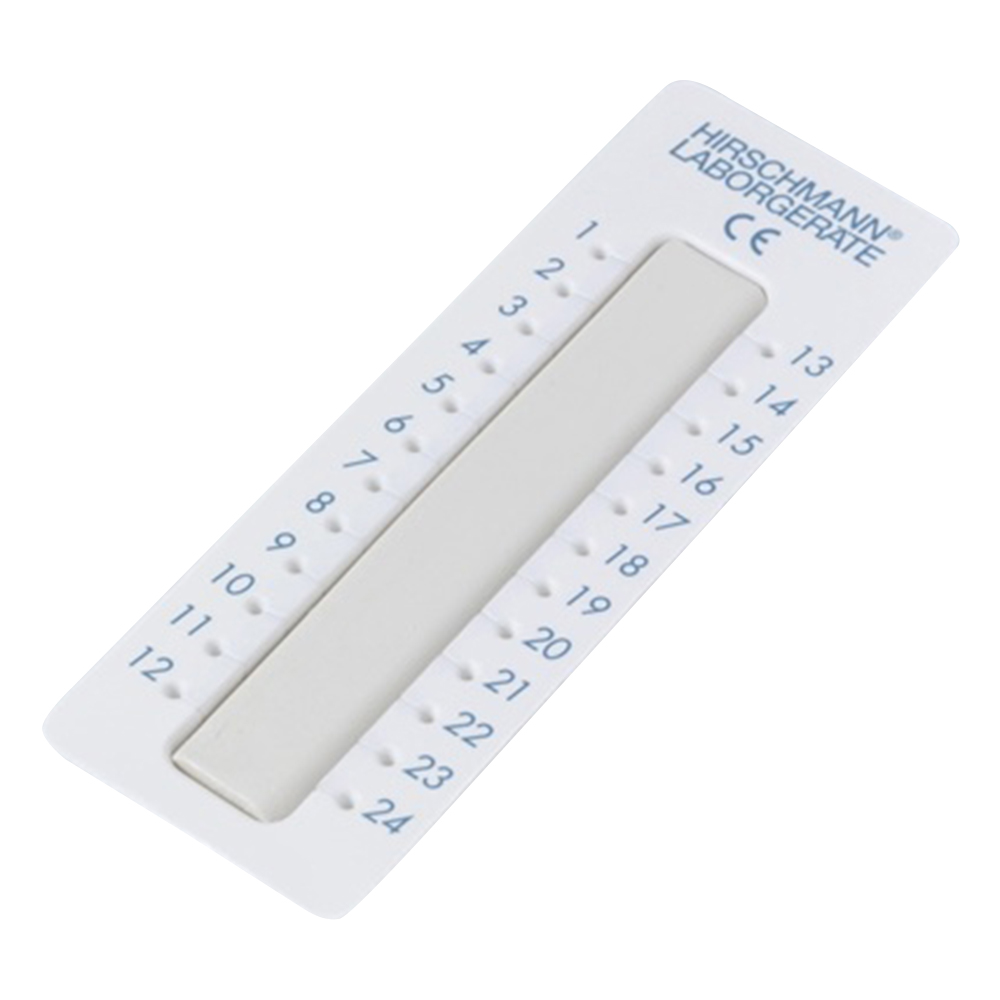 EM Meister Hematocrit Capillary Tube Sealing Wax Plate 24 Stands 3 Sheets