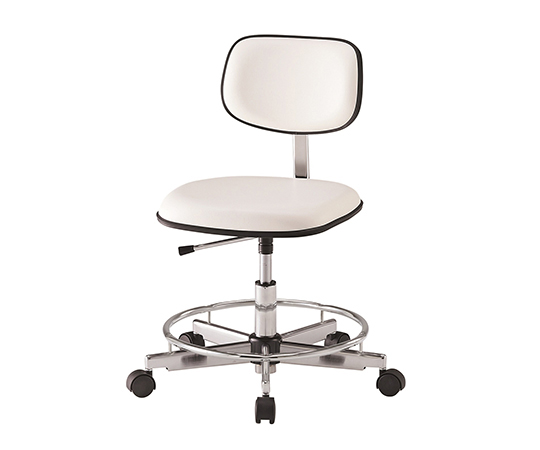 Colorful Standard Chair White with Ring