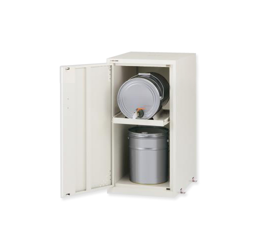 Server Rack (Chemical Storage, for Pail Can) Made Of Steel 1 Column 1 Stage