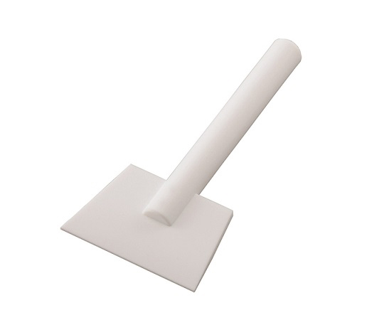 AS FLON(R) PTFE Spatula Trapezoid Type Small