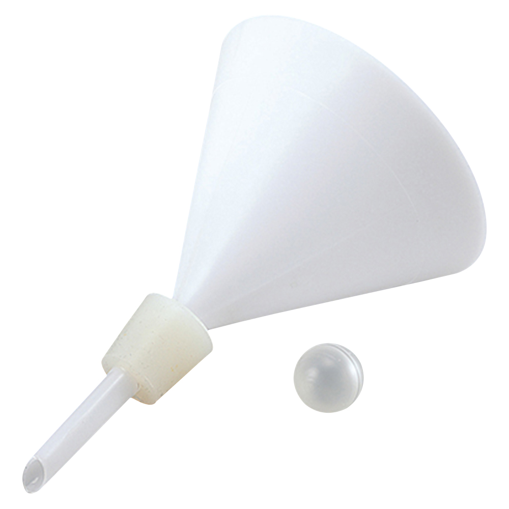 Funnel for Waste Liquid (With Float Type Lid, for 18-Liter Can)