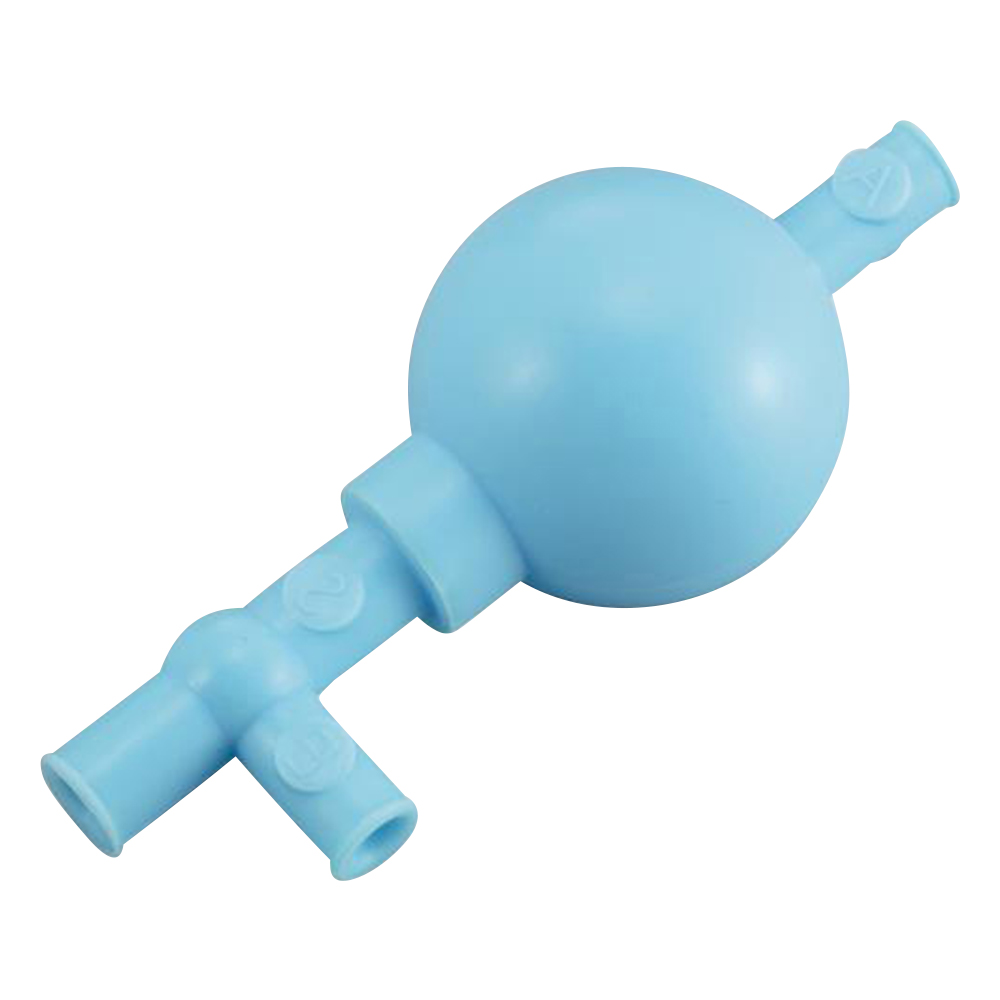 Silicone Pipetter Blue