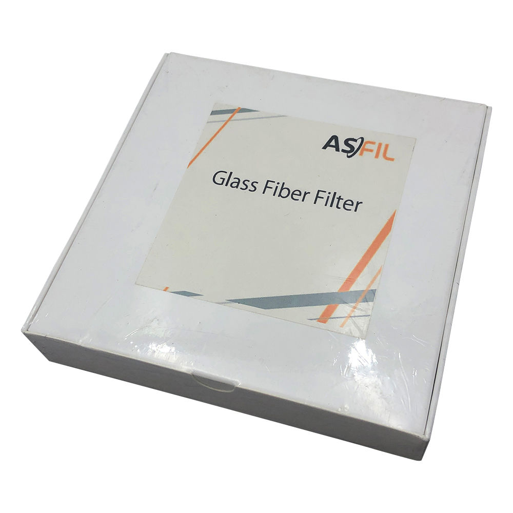 Glass Fiber Filter Paper (ASFIL) Circular 3.7cm 50 Pieces 037270N-SPGFD