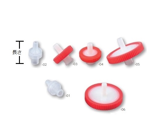 Syringe Filter (Hydrophilic) 004022NLSEPTFE