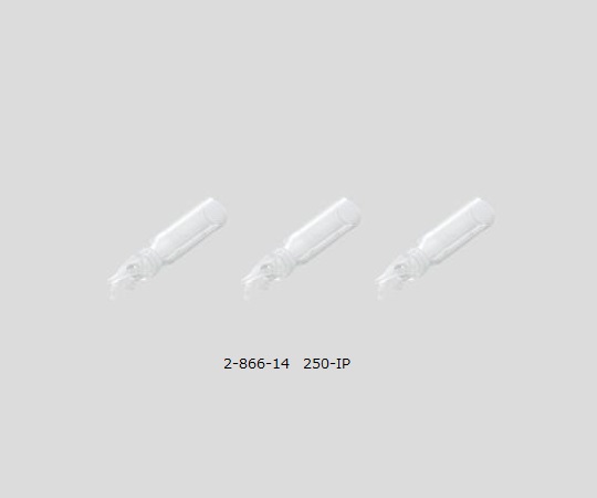Insert with Resin Foot for Vial