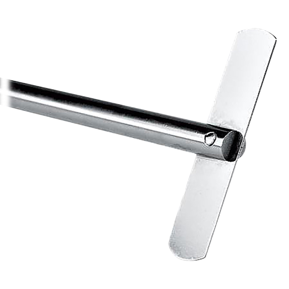 Stainless Stirring Rod Straight Blade for Stirrer (Front Lab)