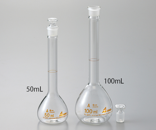 Acid Cleaned Volumetric Flask 50mL