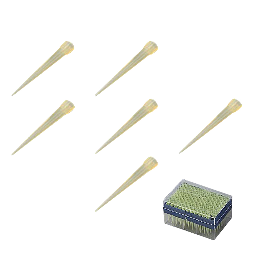 Micro Pipette Tip (Box Pack) 1 - 200?l 96/Box x 10 Boxes Yellow