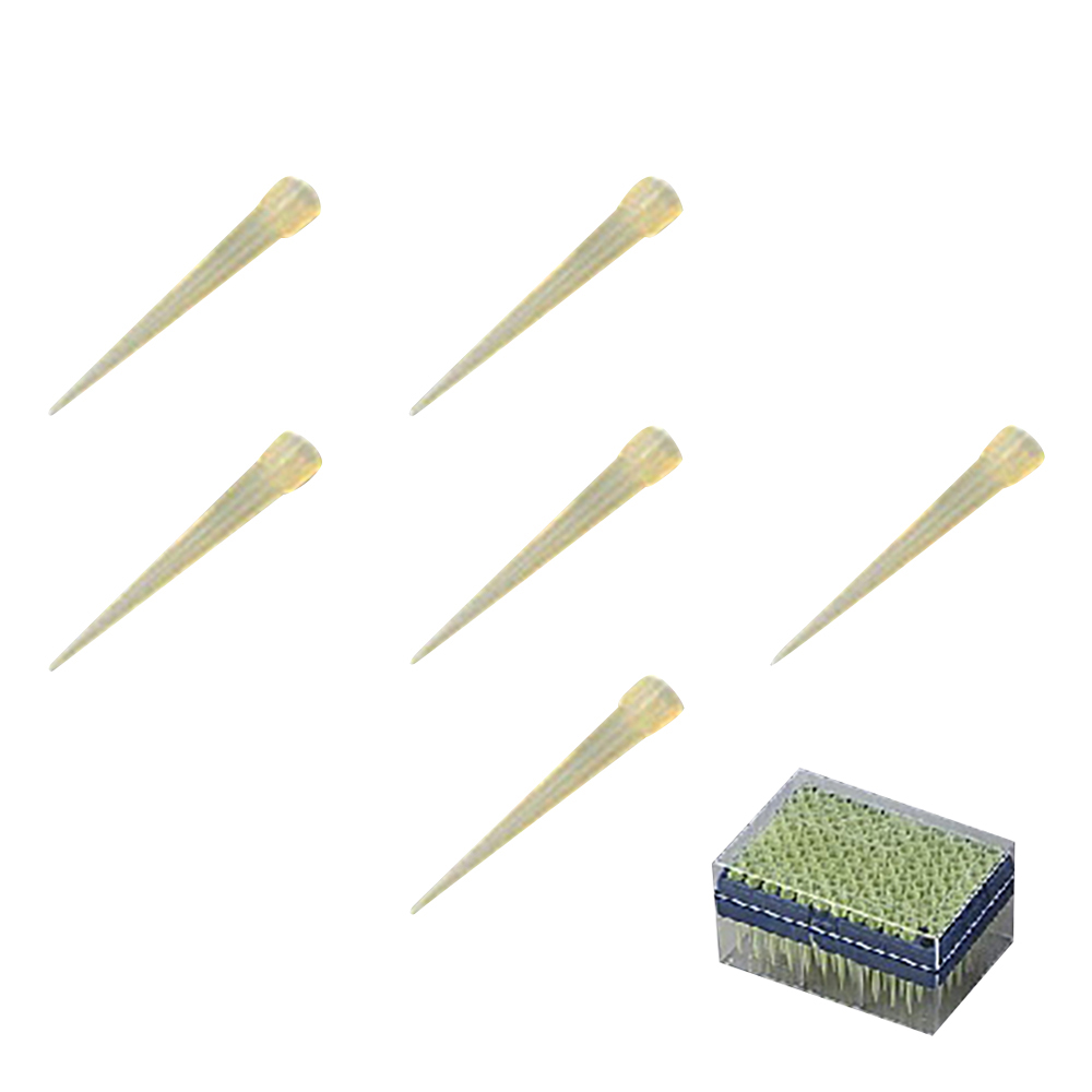 Ibis Pipette Tip (Box Pack) 1 - 200?l 96/Box x 10 Boxes Yellow