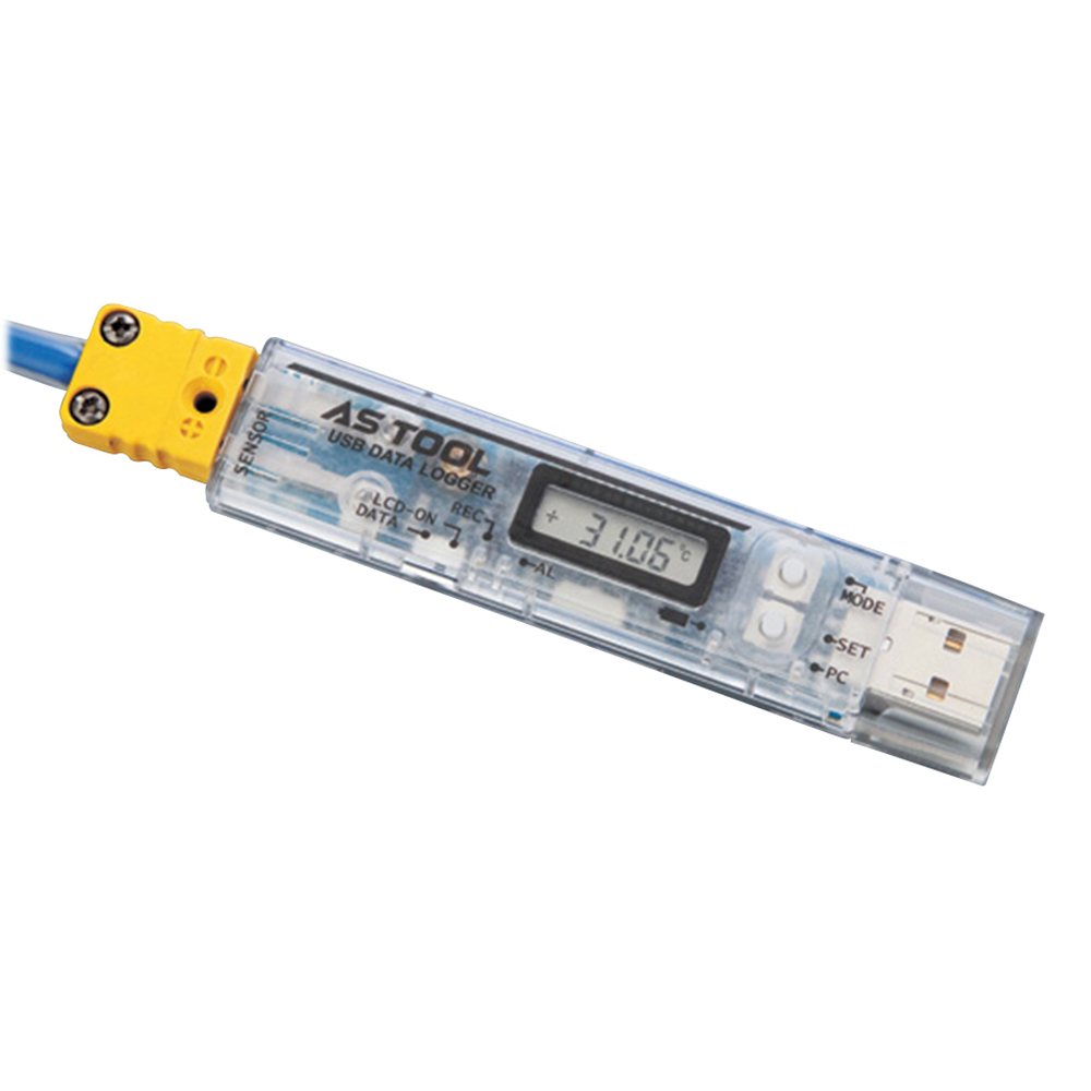 K Thermocouple Data Logger