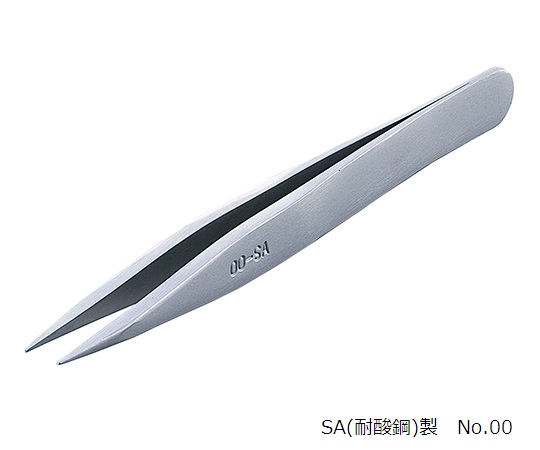 MEISTER Tweezers SA (Acid-Resistant Steel) Product No.00