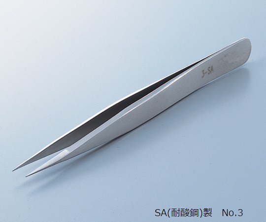 MEISTER Tweezers SA (Acid-Resistant Steel) Product No.3