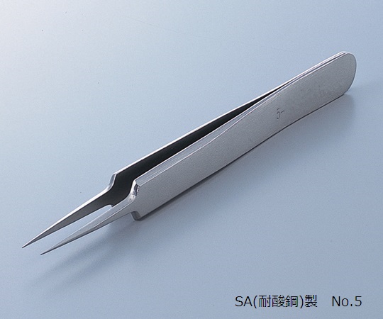 MEISTER Tweezers SA (Acid-Resistant Steel) Product No.5
