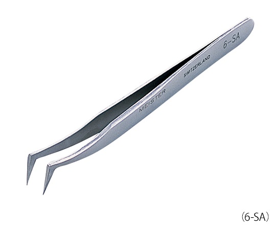 MEISTER Tweezers SA (Acid-Resistant Steel) Product No.6