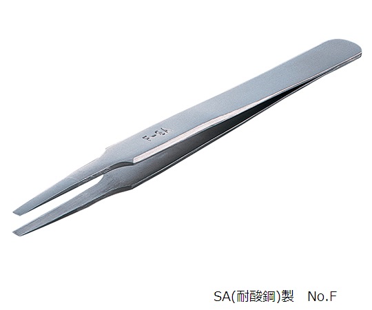 MEISTER Tweezers SA (Acid-Resistant Steel) Product No.F