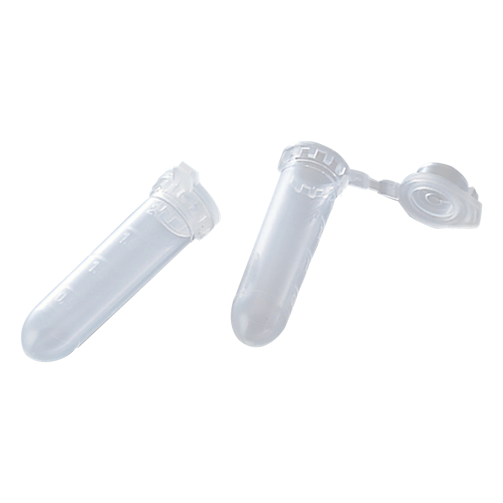 Microtube 2mL 500 Pcs