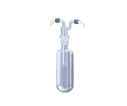Glass Capacitor for Cooled Trap