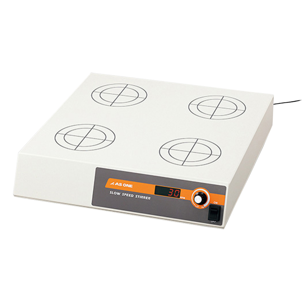 Slow Stirrer 4 Tandem Digital Display