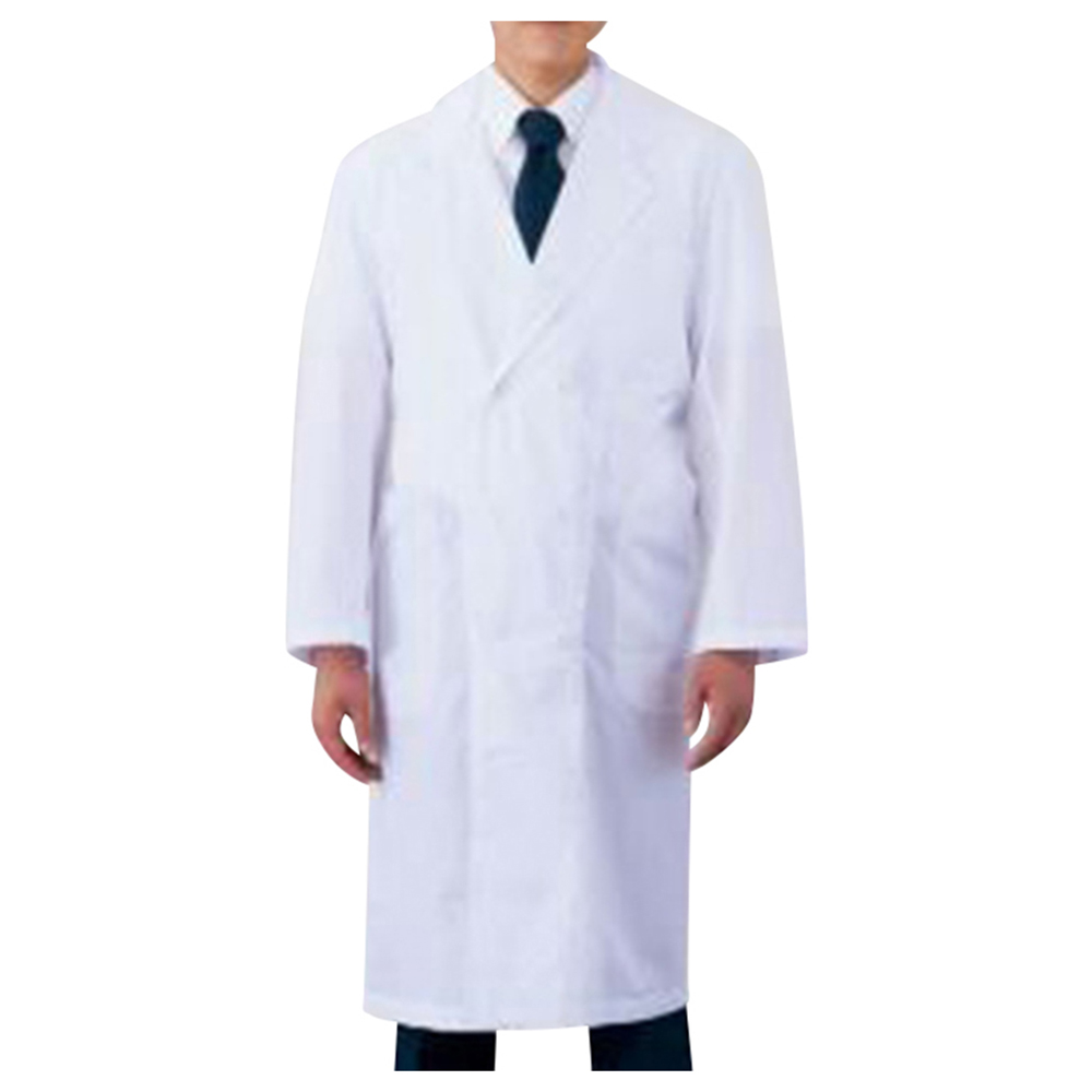 Practice White Coat Double For Men M