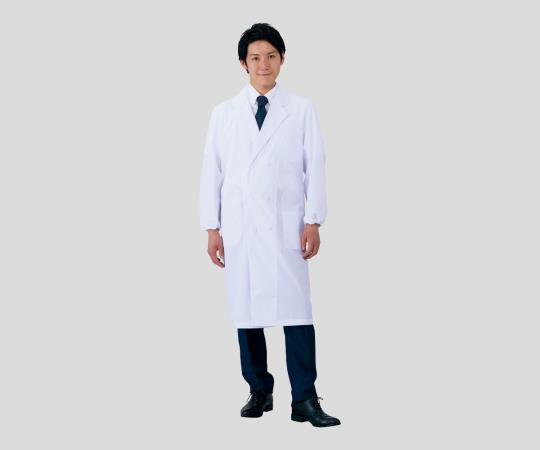 ASLAB White Coat double (Big Pocket, For Men) 3L