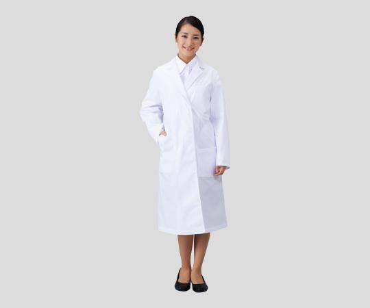 ASLAB White Coat single (Big Pocket, For Women) L