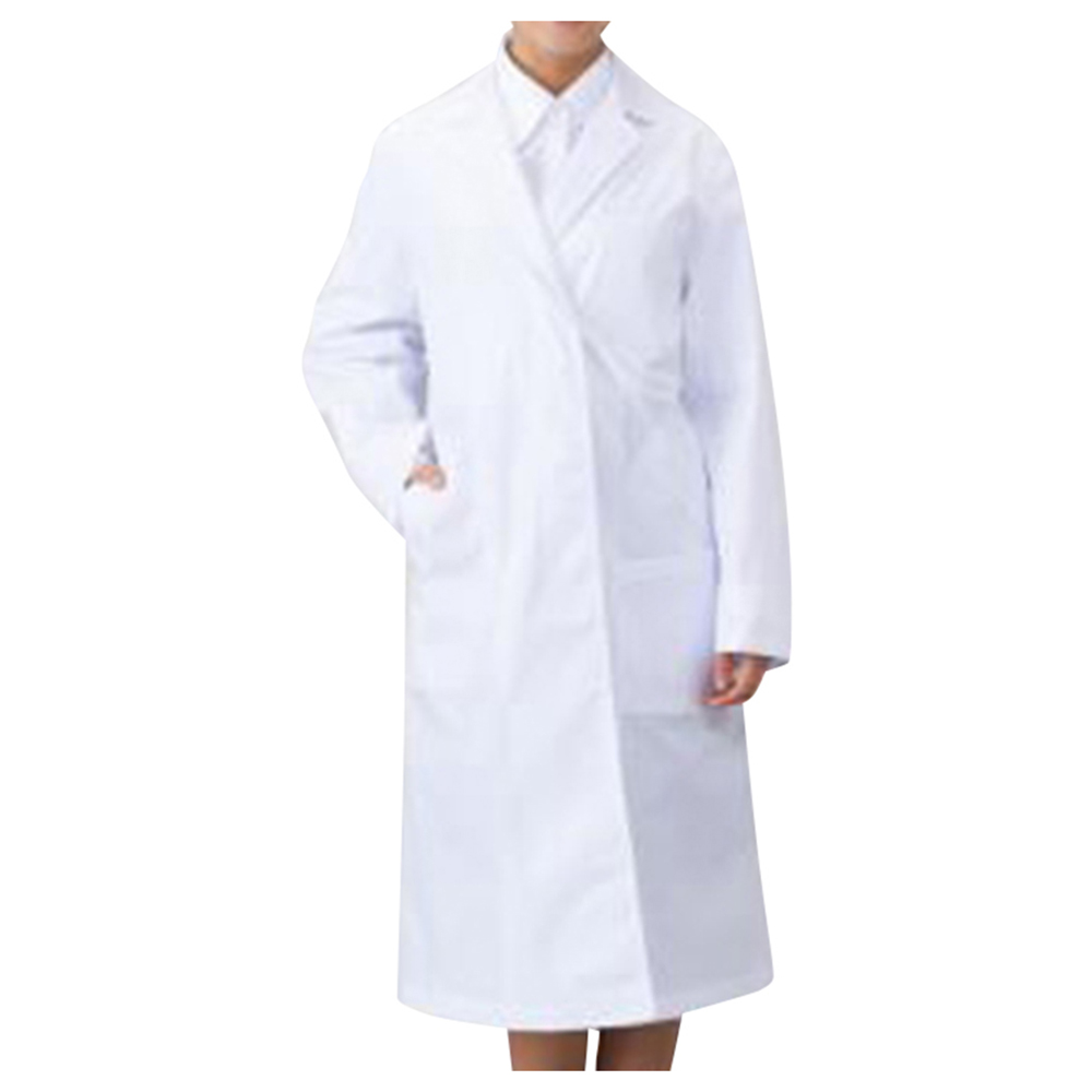 ASLAB White Coat single (Big Pocket, For Women) S