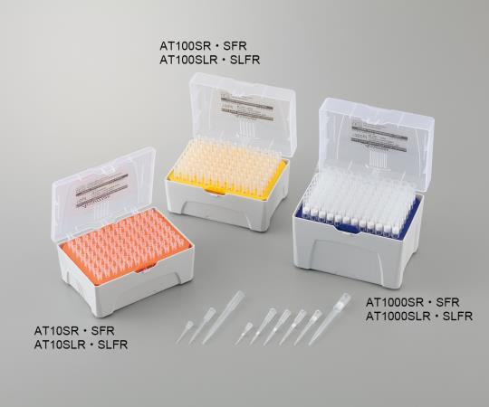 Minimum Retention Tip AT1000SLFR 96/Rack x 6 Racks Sterilized with Filter