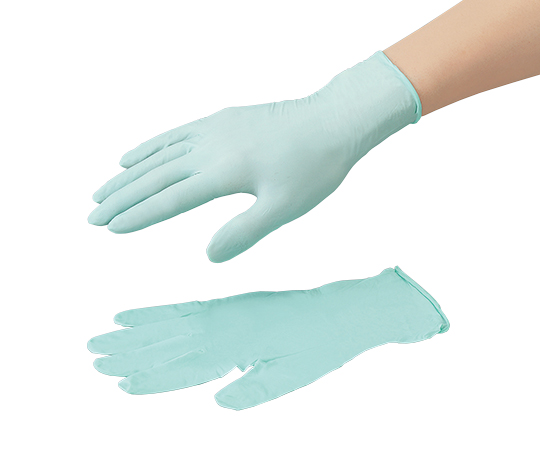 Nitrile Gloves (ALOEFORM (R)) M 100 Pieces