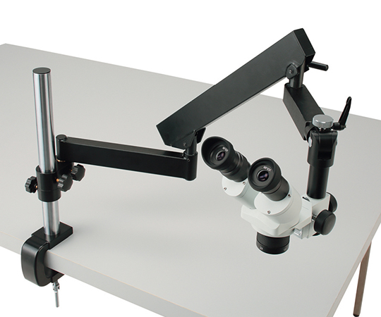 Binocular Stereomicroscope (With Arm)