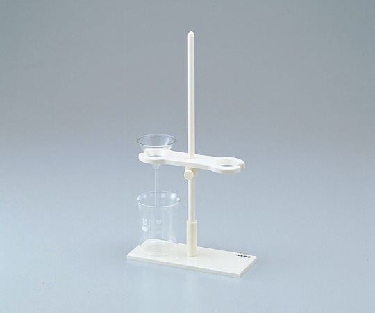 Vinyl Chloride Funnel Stand f34mm x 2 240 x 95 x 450