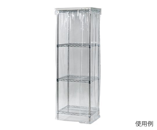 Even Shelf Cover Clear