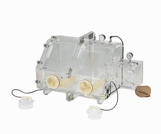 All Acrylic Vacuum Glove Box (With Outlet)